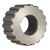 Gilmer crank pulley