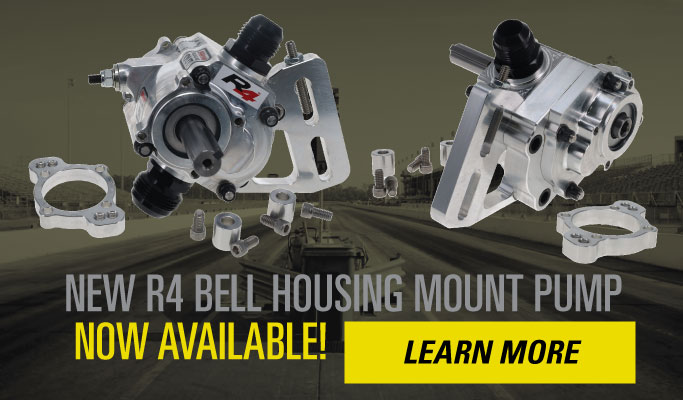 R4 Bell Housing Pump