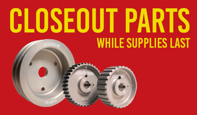 Closout products